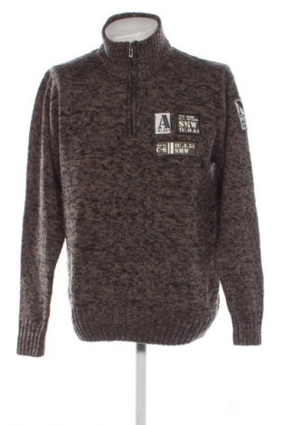 Herrenpullover Southern, Größe XXL, Farbe Braun, Preis 12,99 €