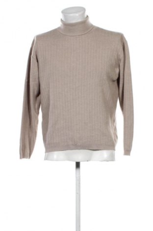 Herrenpullover Spontini, Größe L, Farbe Beige, Preis 31,68 €