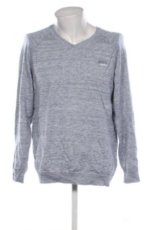 Мъжки пуловер Superdry, Размер M, Цвят Син, Цена 45,99 лв.