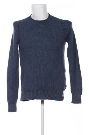Herrenpullover Superdry, Größe M, Farbe Blau, Preis € 31,99