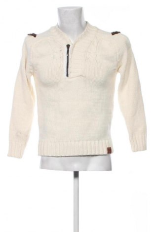 Herrenpullover Tazzio, Größe L, Farbe Ecru, Preis € 17,99