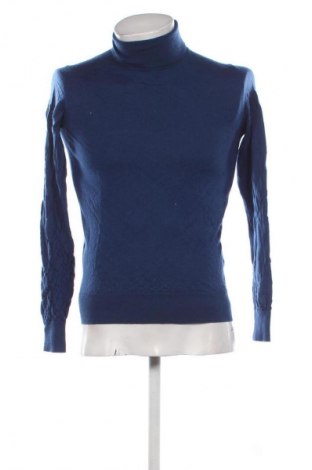 Herrenpullover Tom Rusborg, Größe S, Farbe Blau, Preis € 31,99