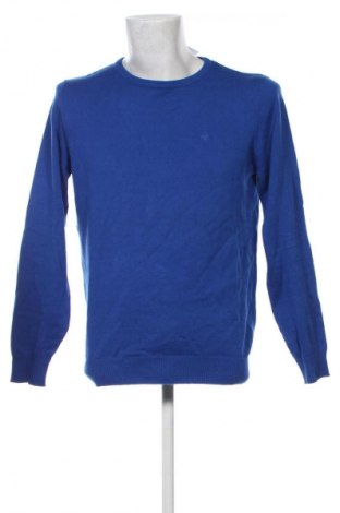 Herrenpullover Tom Tailor, Größe L, Farbe Blau, Preis € 23,99