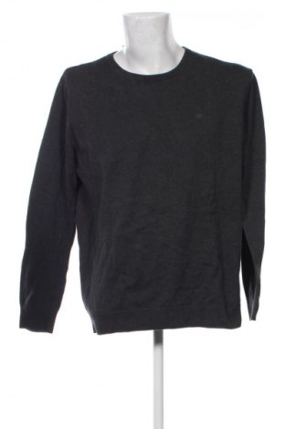Herrenpullover Tom Tailor, Größe 3XL, Farbe Grau, Preis 24,99 €