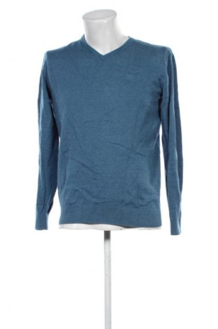 Męski sweter Tom Tailor, Rozmiar L, Kolor Niebieski, Cena 90,99 zł