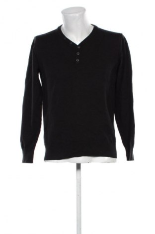 Pulover de bărbați Tom Tailor, Mărime M, Culoare Negru, Preț 105,99 Lei