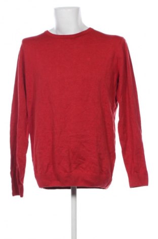 Herrenpullover Tom Tailor, Größe XXL, Farbe Rot, Preis € 19,99
