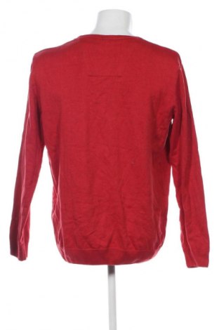 Herrenpullover Tom Tailor, Größe XXL, Farbe Rot, Preis € 19,99