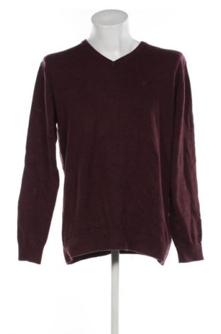 Herrenpullover Tom Tailor, Größe 3XL, Farbe Rot, Preis 24,99 €