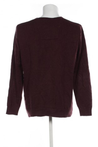 Herrenpullover Tom Tailor, Größe 3XL, Farbe Rot, Preis 24,99 €