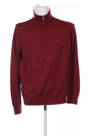 Pulover de bărbați Tommy Hilfiger, Mărime L, Culoare Roșu, Preț 375,99 Lei