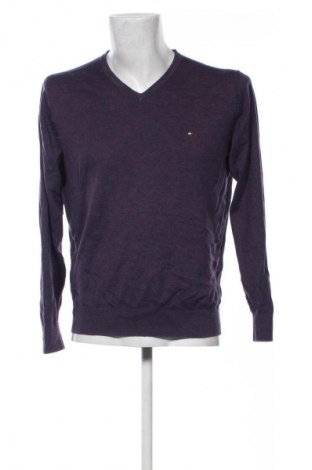 Férfi pulóver Tommy Hilfiger, Méret L, Szín Lila, Ár 21 979 Ft