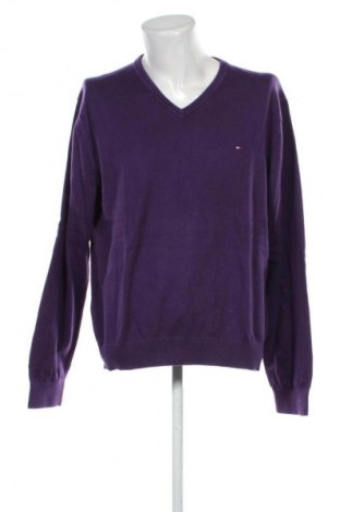Férfi pulóver Tommy Hilfiger, Méret XXL, Szín Lila, Ár 17 800 Ft