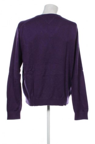 Férfi pulóver Tommy Hilfiger, Méret XXL, Szín Lila, Ár 17 800 Ft