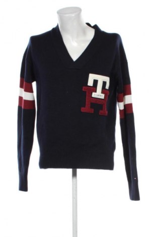 Herrenpullover Tommy Hilfiger, Größe L, Farbe Blau, Preis € 103,84
