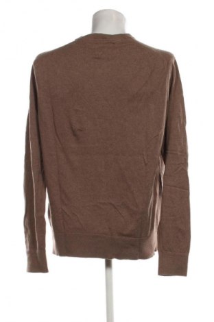 Férfi pulóver Tommy Hilfiger, Méret 3XL, Szín Barna, Ár 17 800 Ft