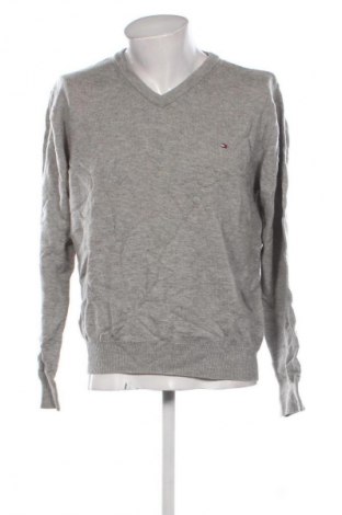 Мъжки пуловер Tommy Hilfiger, Размер XL, Цвят Сив, Цена 86,99 лв.