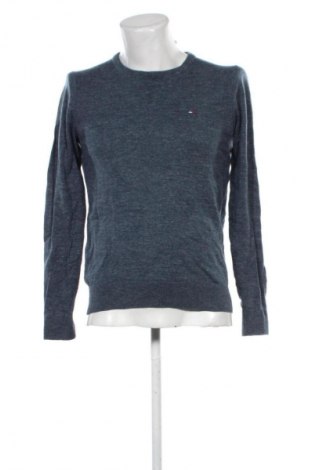 Мъжки пуловер Tommy Hilfiger, Размер M, Цвят Син, Цена 104,99 лв.