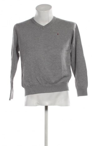 Мъжки пуловер Tommy Hilfiger, Размер M, Цвят Сив, Цена 66,99 лв.