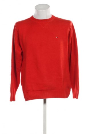 Férfi pulóver Tommy Hilfiger, Méret XL, Szín Piros, Ár 24 119 Ft
