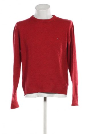 Мъжки пуловер Tommy Hilfiger, Размер XL, Цвят Червен, Цена 89,99 лв.