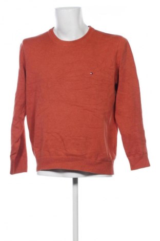 Ανδρικό πουλόβερ Tommy Hilfiger, Μέγεθος XL, Χρώμα Καφέ, Τιμή 56,99 €