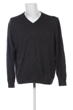 Ανδρικό πουλόβερ Tommy Hilfiger, Μέγεθος XXL, Χρώμα Γκρί, Τιμή 53,99 €