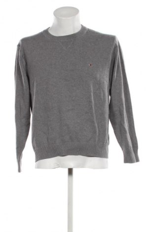 Мъжки пуловер Tommy Hilfiger, Размер XL, Цвят Сив, Цена 82,99 лв.