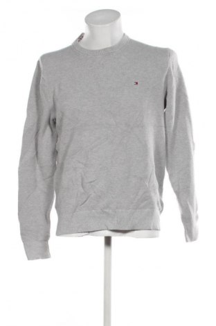 Herrenpullover Tommy Hilfiger, Größe L, Farbe Grau, Preis 58,99 €