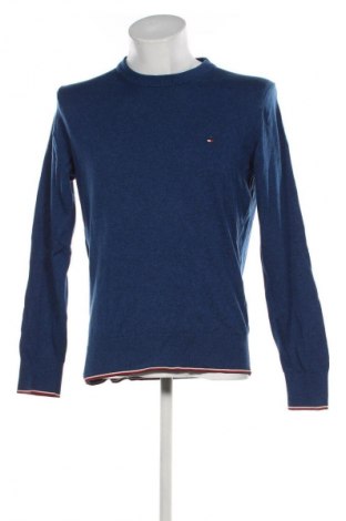 Herrenpullover Tommy Hilfiger, Größe L, Farbe Blau, Preis 64,99 €