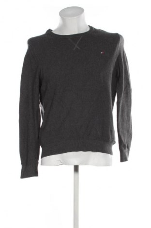 Ανδρικό πουλόβερ Tommy Hilfiger, Μέγεθος L, Χρώμα Γκρί, Τιμή 19,99 €