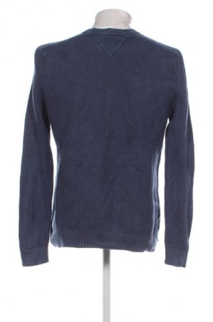 Мъжки пуловер Tommy Jeans, Размер L, Цвят Син, Цена 62,99 лв.