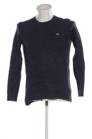 Férfi pulóver Tommy Jeans, Méret M, Szín Kék, Ár 21 999 Ft