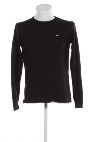 Мъжки пуловер Tommy Jeans, Размер XS, Цвят Черен, Цена 174,99 лв.