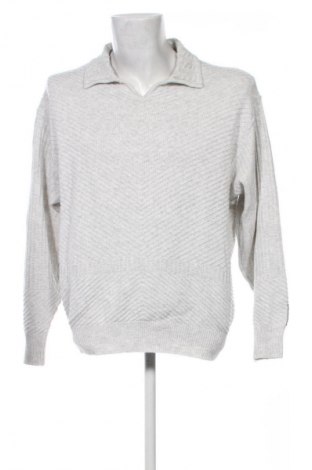 Pánský svetr  Unbranded, Velikost L, Barva Šedá, Cena  369,00 Kč