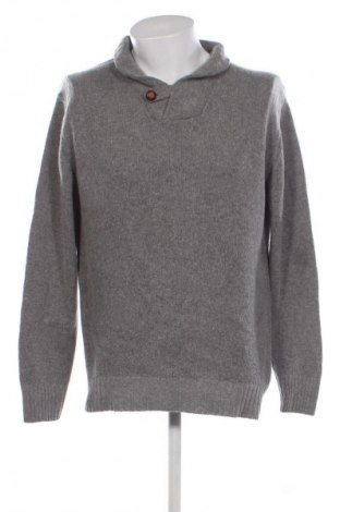 Herrenpullover Unbranded, Größe L, Farbe Grau, Preis 17,88 €