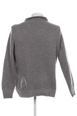 Herrenpullover Unbranded, Größe L, Farbe Grau, Preis 17,88 €