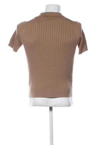 Ανδρικό πουλόβερ Unbranded, Μέγεθος S, Χρώμα  Μπέζ, Τιμή 28,57 €