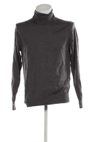 Herrenpullover Uniqlo, Größe L, Farbe Grau, Preis € 21,99