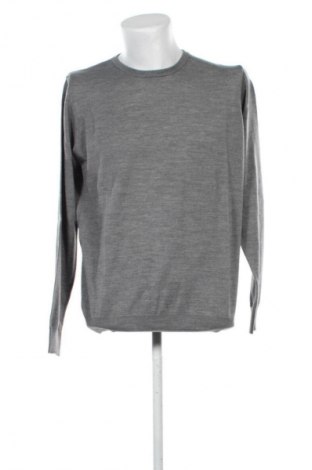Herrenpullover Walbusch, Größe L, Farbe Grau, Preis 75,99 €