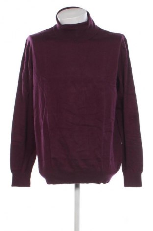 Herrenpullover Watson's, Größe XL, Farbe Lila, Preis 42,99 €