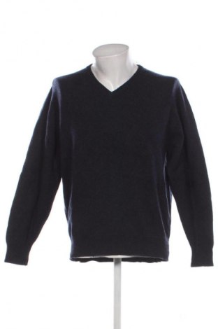 Herrenpullover William Lockie, Größe M, Farbe Blau, Preis € 22,99