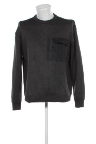 Мъжки пуловер Zara, Размер L, Цвят Зелен, Цена 27,99 лв.