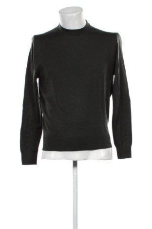 Pulover de bărbați Zara, Mărime M, Culoare Verde, Preț 225,00 Lei