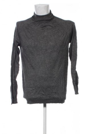 Мъжки пуловер Zara, Размер L, Цвят Сив, Цена 23,99 лв.