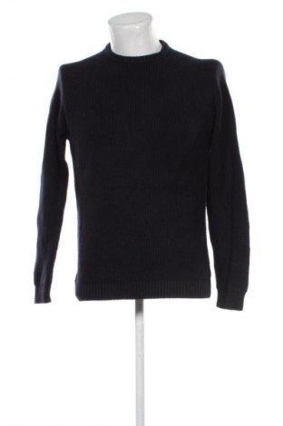 Мъжки пуловер Zara, Размер M, Цвят Син, Цена 28,99 лв.