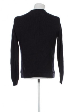 Мъжки пуловер Zara, Размер M, Цвят Син, Цена 28,99 лв.