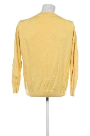Мъжки пуловер Zara, Размер XL, Цвят Жълт, Цена 23,99 лв.