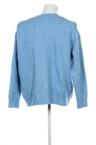 Мъжки пуловер Zara, Размер S, Цвят Син, Цена 22,99 лв.