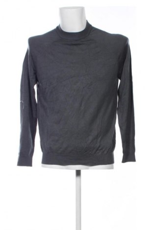 Herrenpullover Zara, Größe M, Farbe Grau, Preis 15,99 €